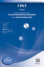 E Ala E SAB choral sheet music cover Thumbnail